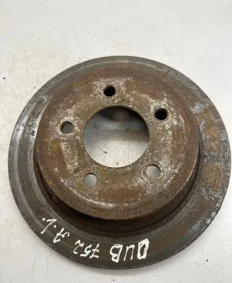 Chrysler Pacifica Rear brake disc