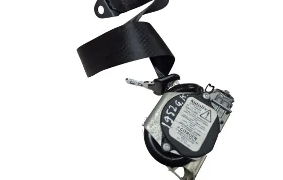 Citroen C6 Rear seatbelt 96435116XX