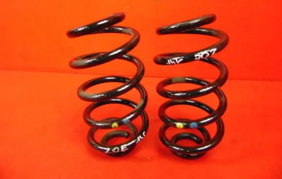 Renault Zoe Rear coil spring