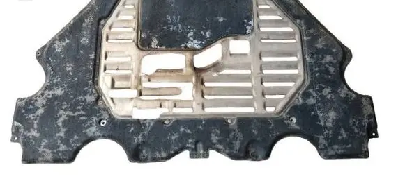 Porsche 718 Cayman 982 982c Engine splash shield/under tray