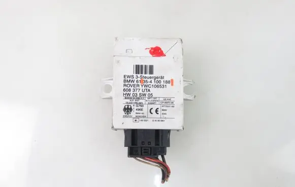BMW 5 E39 Comfort/convenience module 354100188