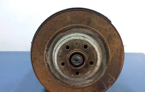 Audi A8 S8 D4 4H Front wheel hub spindle knuckle 4H0505432C
