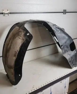 Hyundai Tucson IV NX4 Front wheel arch liner splash guards 86811N7000