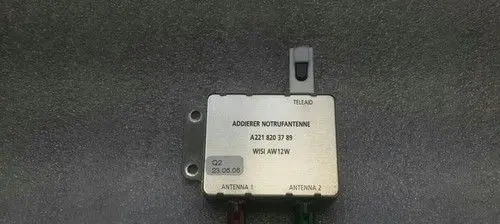 Mercedes-Benz S W221 Aerial antenna switch A2218203789