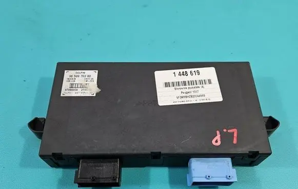 Peugeot 1007 Central body control module 9659970380 IMPRK1448619