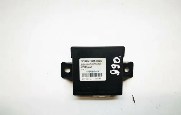 Nissan Qashqai Alarm control unit/module 28436JD00C