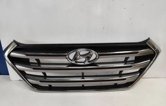 Hyundai Tucson TL Front bumper upper radiator grill 86351D7100