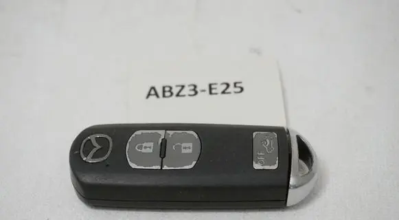 Mazda CX-5 Ignition key/card 