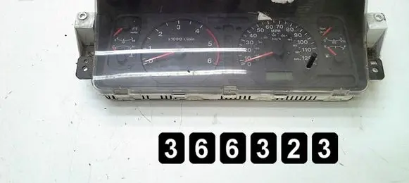 Isuzu Trooper Speedometer (instrument cluster) 3000 8972196853