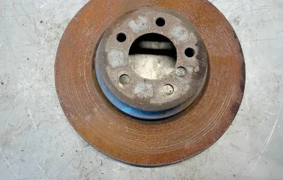 BMW 7 E65 E66 Rear brake disc