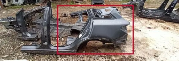 Mercedes-Benz GLC C253 Rear quarter panel 