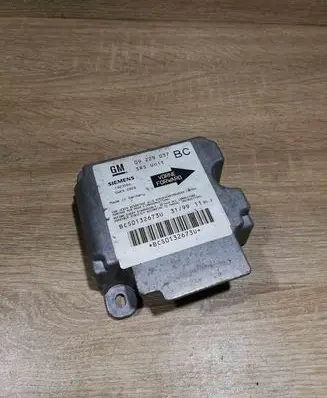 Opel Astra G Airbag control unit/module 09229037