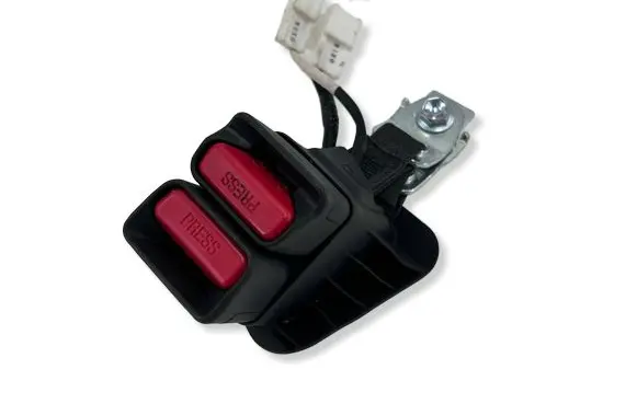 Toyota C-HR I Middle seatbelt buckle (rear) 