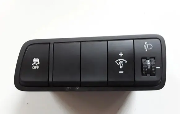 Hyundai Tucson TL Light switch 93710D7650TRY