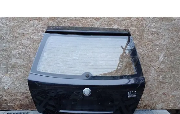 Skoda Fabia Mk1 (6Y) Front vent window/glass (coupe) 