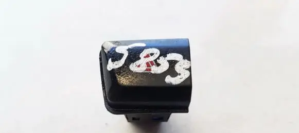 Peugeot 208 Hazard light switch 96750916ZD