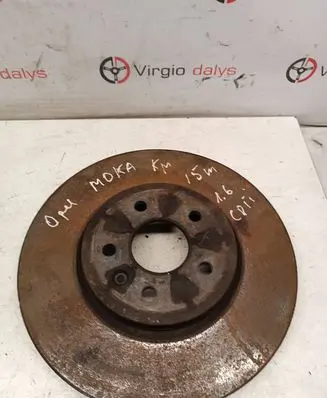 Opel Mokka Front brake disc