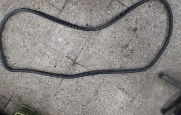 Citroen Xsara Picasso Front door rubber seal 