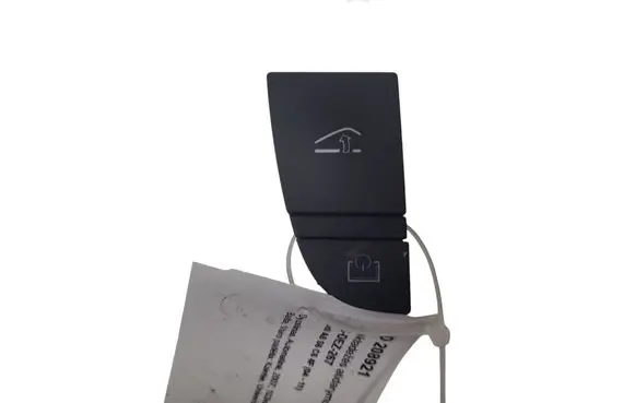 Audi A6 S6 C6 4F Glove box opening button 4F1927227B