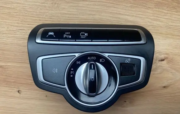 Mercedes-Benz C W205 Light switch A2059057007 A2059051651 10079443