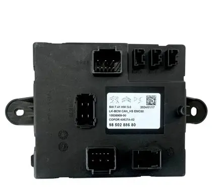 Citroen C5 X Central body control module 9850288680 40527A02