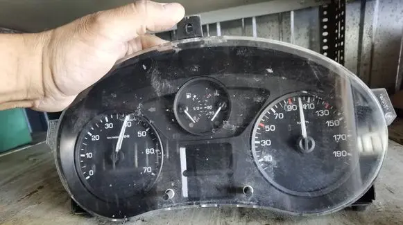 Citroen Jumpy Speedometer (instrument cluster) 1401107680 6106SS