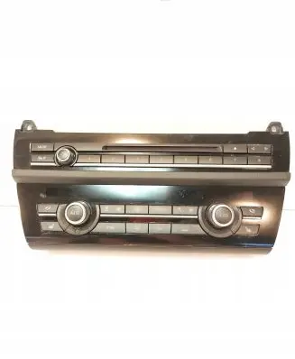 BMW 5 F10 F11 Climate control unit 9352761