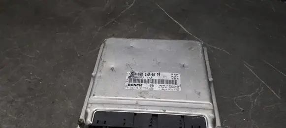 Mercedes-Benz A W168 Engine control unit/module ECU 0281010752