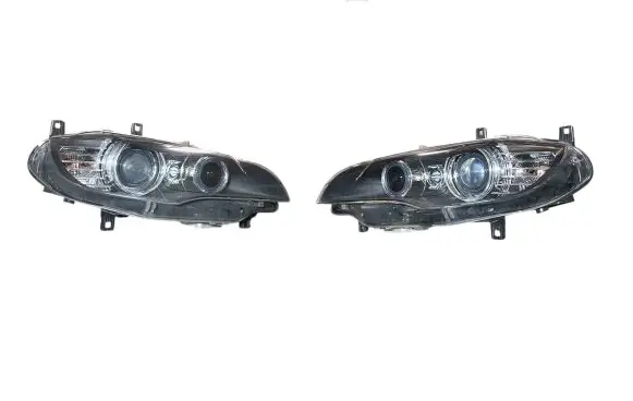BMW X6 E71 Headlights/headlamps set 7271358 7171357 0867115