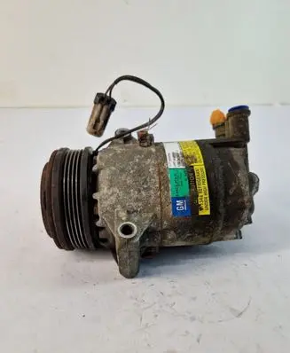 Opel Astra H Air conditioning (A/C) compressor (pump) 13124750