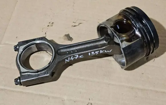 BMW 5 F10 F11 Piston with connecting rod 11258580699