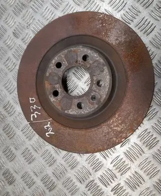 Audi Q5 SQ5 Rear brake disc
