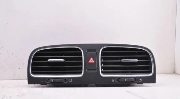 Volkswagen Golf VI Dashboard air vent grill cover trim 5K0815736D