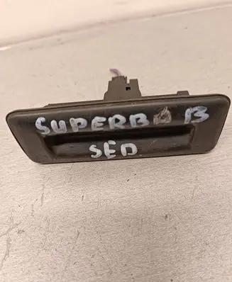 Skoda Superb B6 (3T) Tailgate/trunk/boot exterior handle 5E0827566