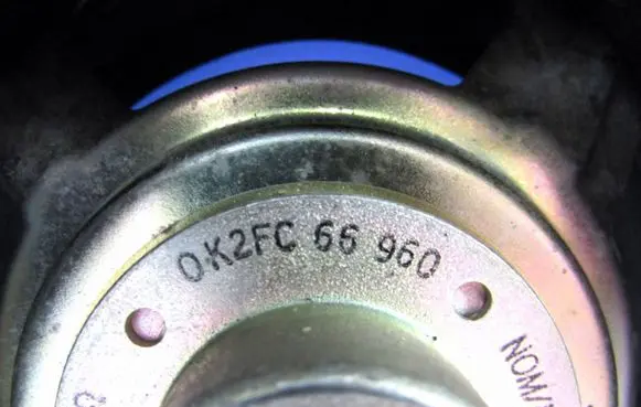 KIA Carens I Rear door speaker 0K2FC66960