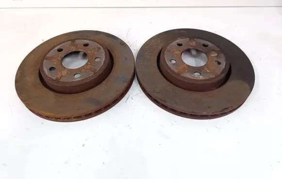 Dodge Durango III Front brake disc