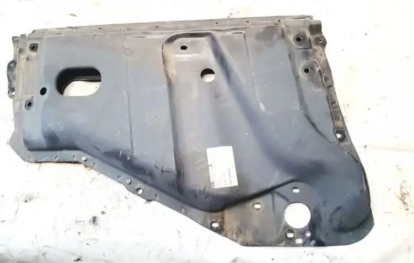 Audi 80 90 S2 B4 Rear door window/glass frame 