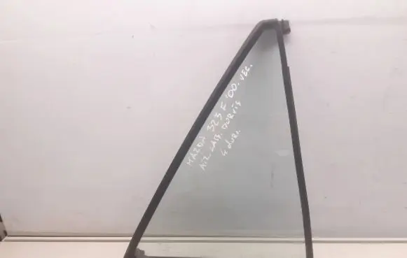 Mazda 323 F Rear vent window glass 