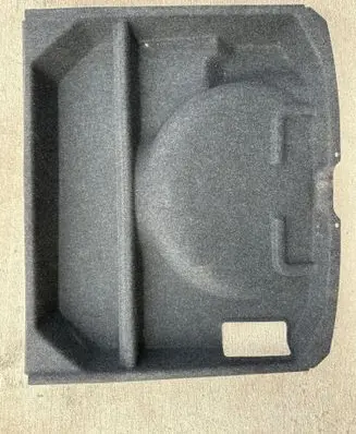Volvo XC60 Spare wheel section trim 30721221