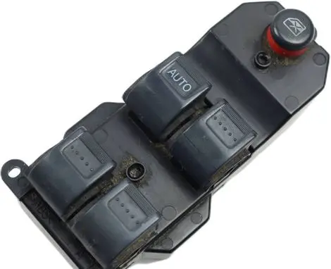 Electric window control switch