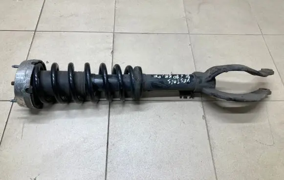 BMW X5 E70 Front shock absorber with coil spring