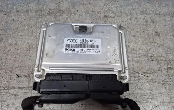 Audi A4 S4 B6 8E 8H Engine control unit/module 038906019CF