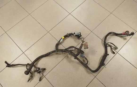 Nissan Terrano Engine installation wiring loom 