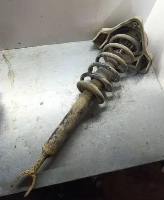 Audi A6 S6 C6 4F Front shock absorber/damper 4F0413031AS