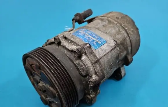 Volkswagen Sharan Air conditioning (A/C) compressor (pump) 7M3820803A IMPRK1587537