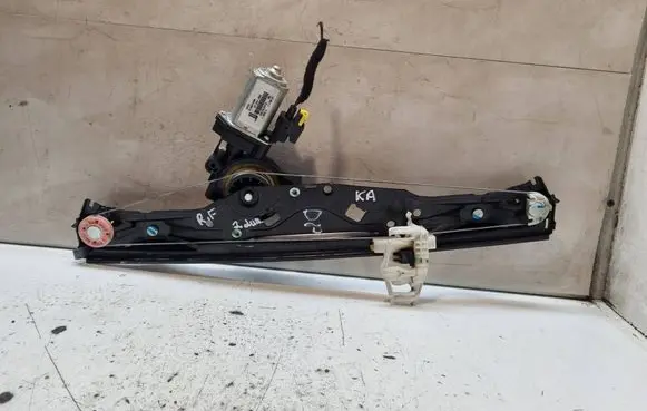 Ford Ka Front door window regulator with motor 1851628 51897268