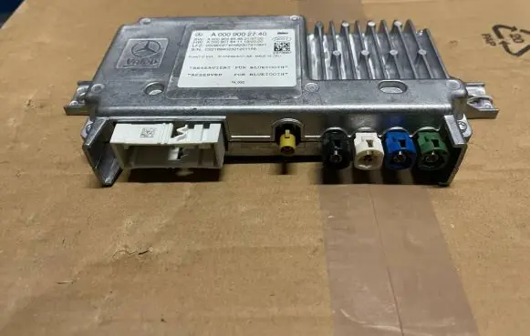 Mercedes-Benz GLA H247 Bluetooth control unit module A0009002740 A0009018411 A0009028586