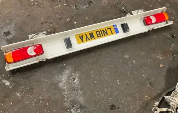 Citroen Jumper Rear/tail lights