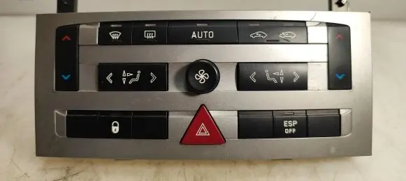 Peugeot 407 Climate control unit 96573322 FL1B13DEC4 VP4PUH18C612XA