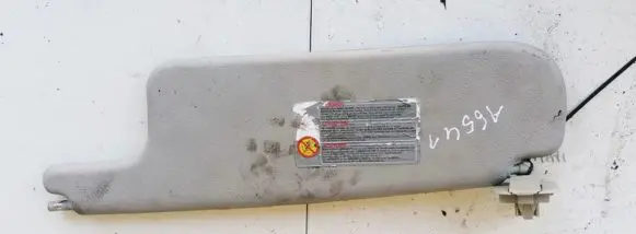 Renault Laguna II Sun visor